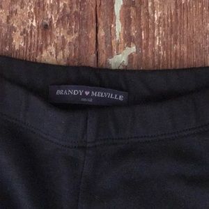 Brandy Melville Pants - Brandy Melville fitted flare knit pants sz XS $20 Brandy Melville Pants - Brandy Melville fitted flare knit pants sz XS $20